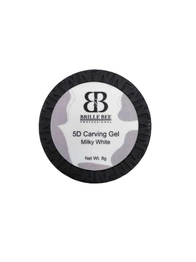 Brille Bee 5D Carving Gel — Milky White
