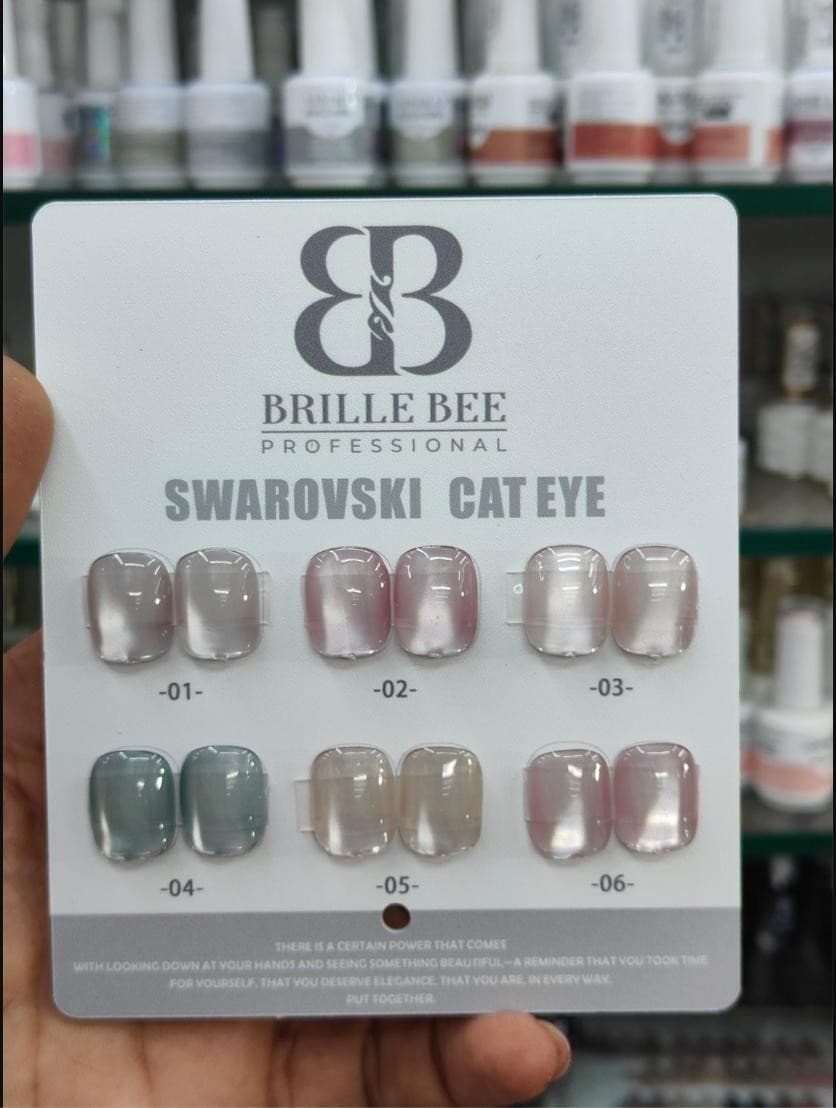 Brille Bee Cateye Swarovski