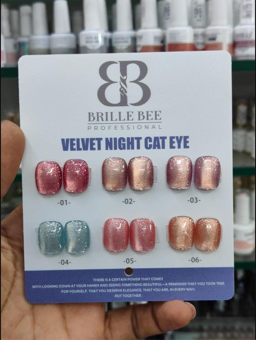 Brille Bee Cateye Velvet Night