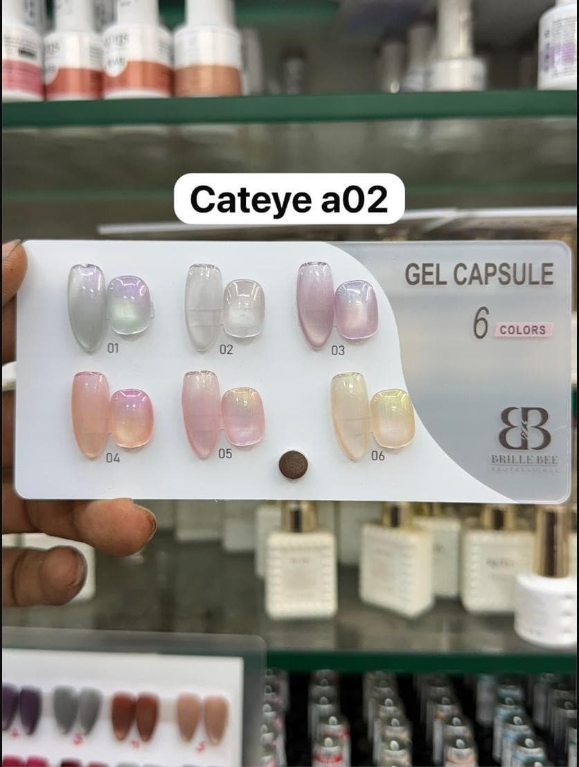 Brille Bee Cateye Capsule — option 1