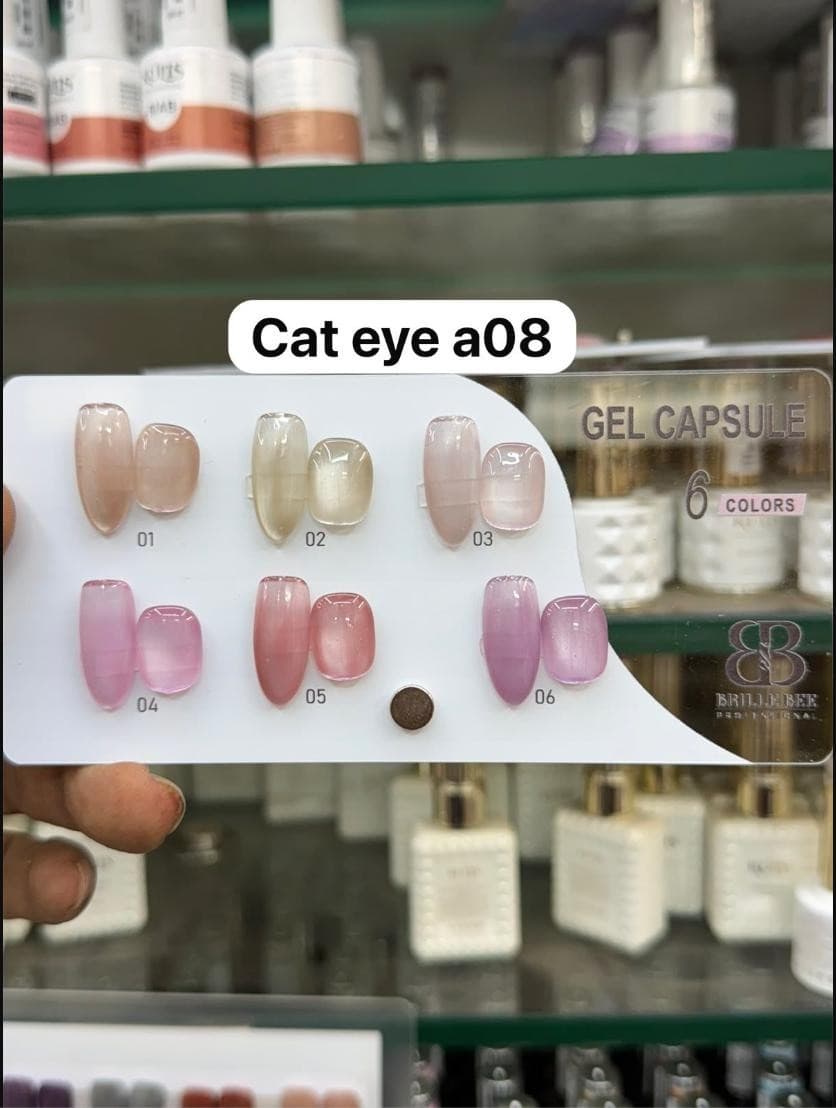 Brille Bee Cateye Capsule — option 2