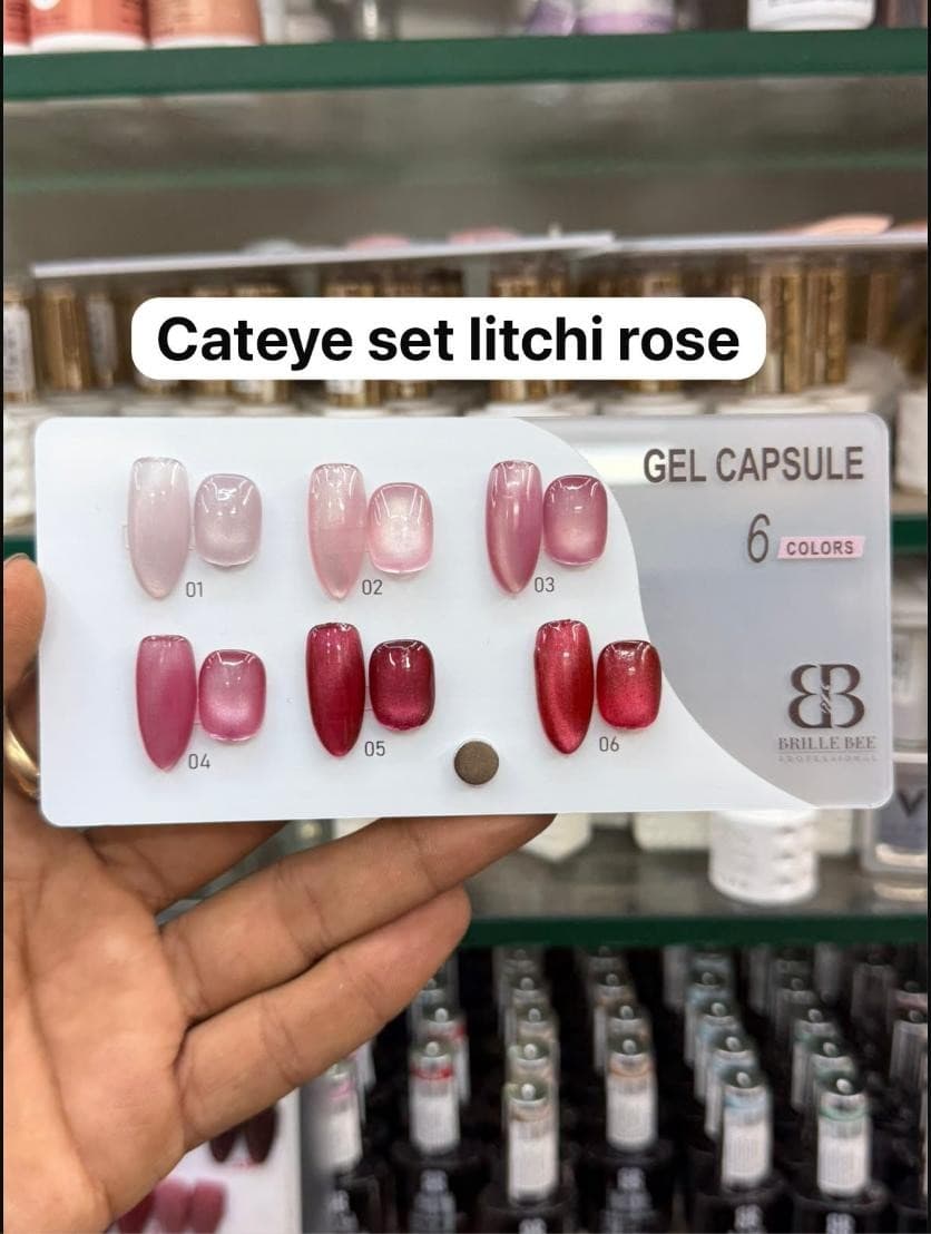 Brille Bee Cateye Capsule — option 3