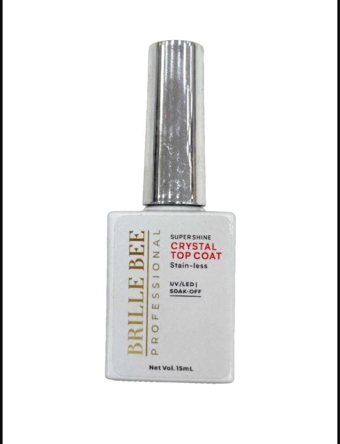 Brille Bee Crystal Top Coat