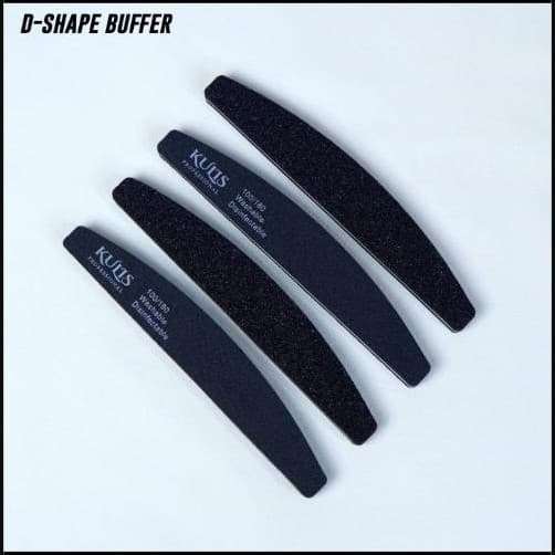 Kukis Buffer — Black