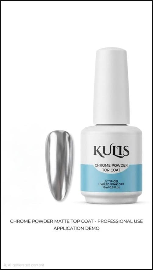 Kulis Chrome Top Coat