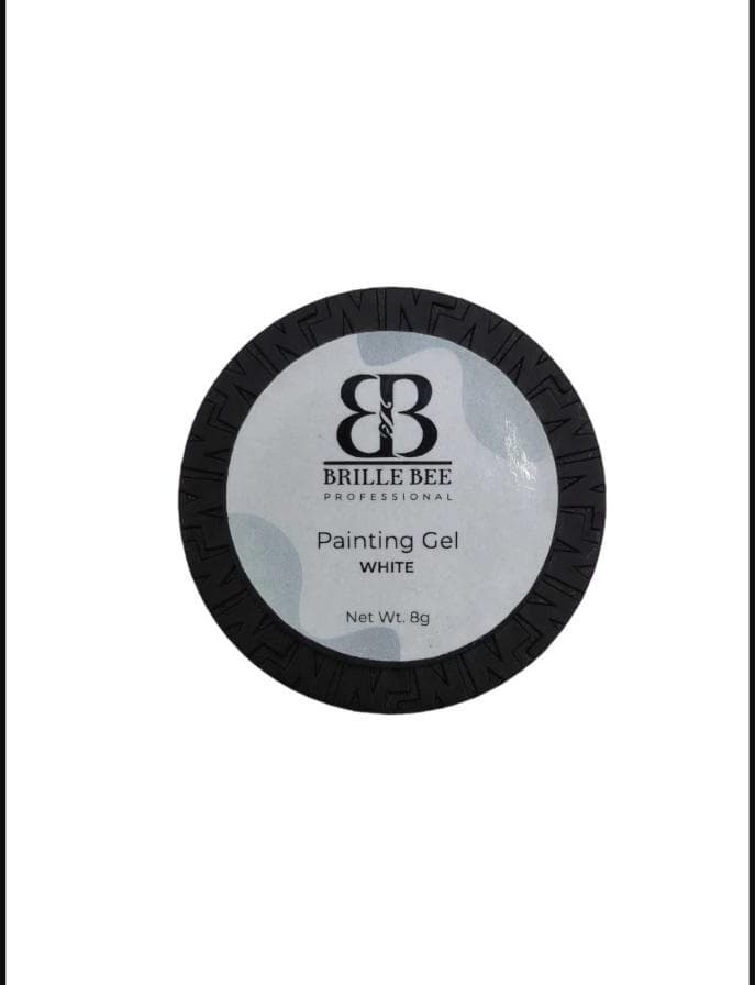 Brille Bee Painting Gel — White