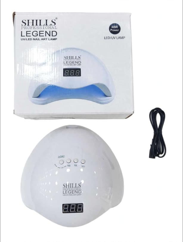 Shill Legend — 48W UV/LED Nail Art Lamp