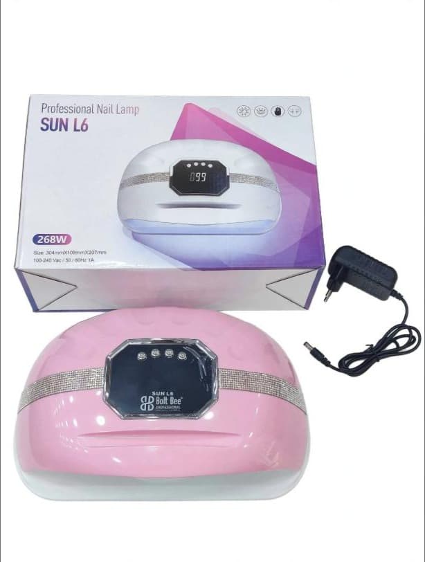 Sun Boltbee — L6 268W Nail Lamp