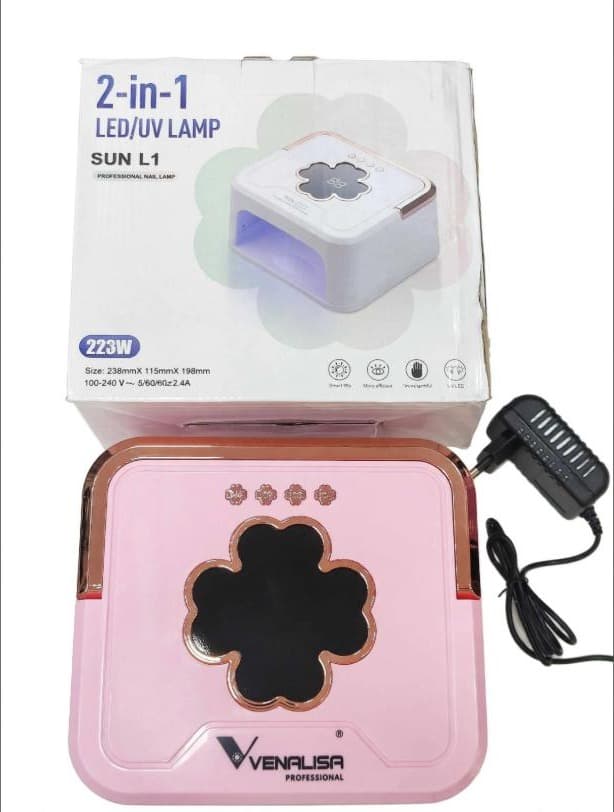 Sun L1 — 2-in-1 LED/UV Lamp, 223W